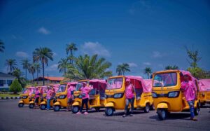 Empowering Nigerian Women: The Queen Riders Handover Ceremony - Simba Group